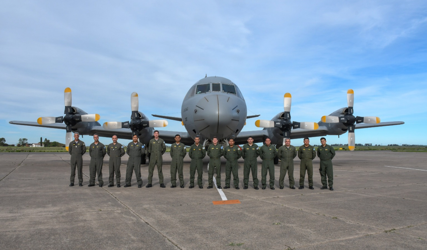 Argentina receives second P-3 Orion from Norway