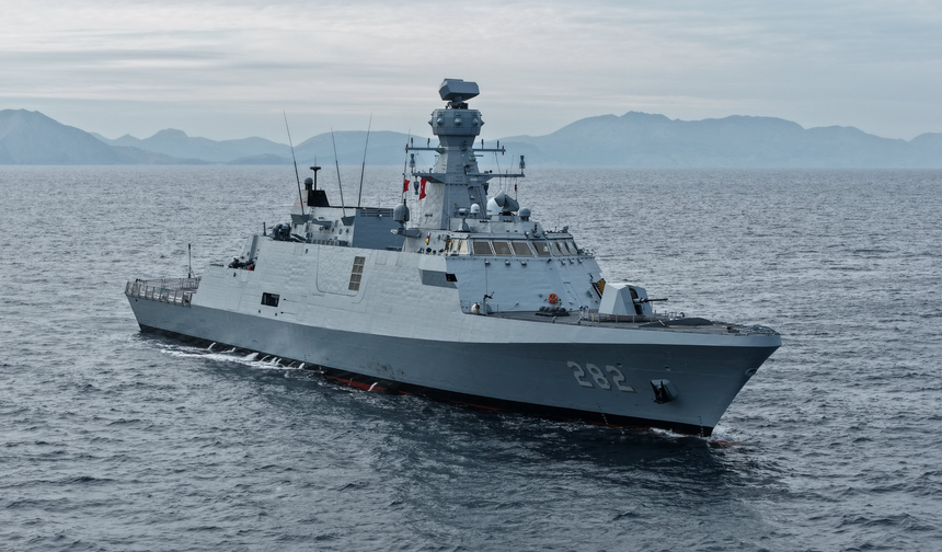ASFAT completes live firing tests of Pakistan's PNS Khaibar corvette