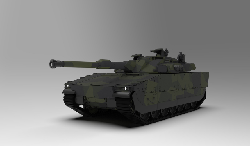 BAE Systems and Rheinmetall partner to equip CV90 with Low Recoil Gun
