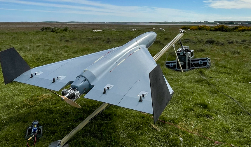 Saab’s BlueBear supports British Army air defence exercise in Falklands