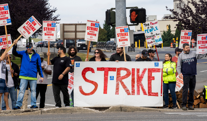 Boeing union to vote on revised contract as strike enters third month