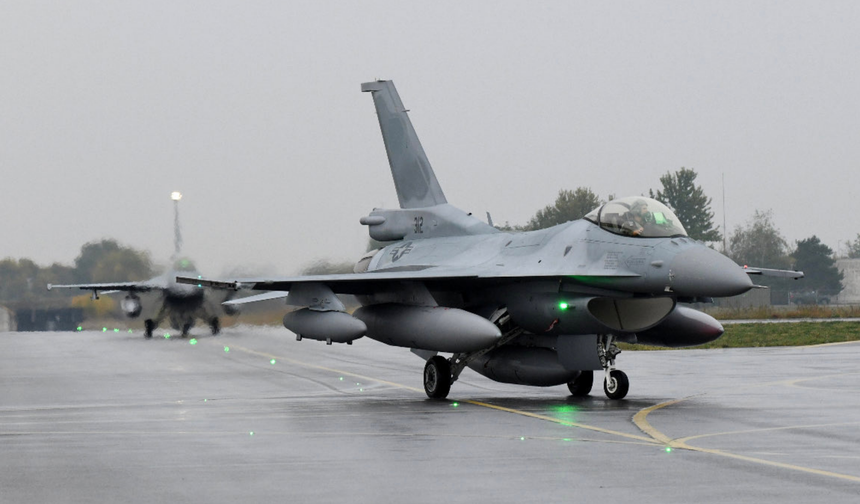 Bulgaria receives two more F-16 Block 70 Fighter Jets