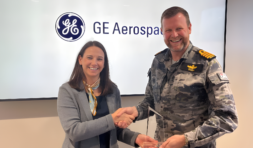 Royal Australian Navy renews long-term partnership with GE Aerospace