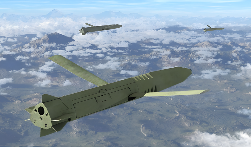 General Atomics tests new long range maneuvering projectile at Yuma