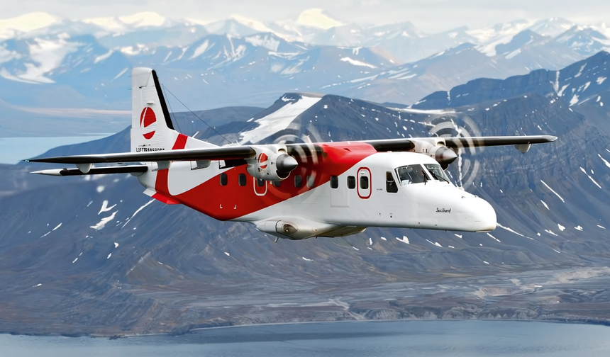 General Atomics' Do228 aircraft continues Arctic operations