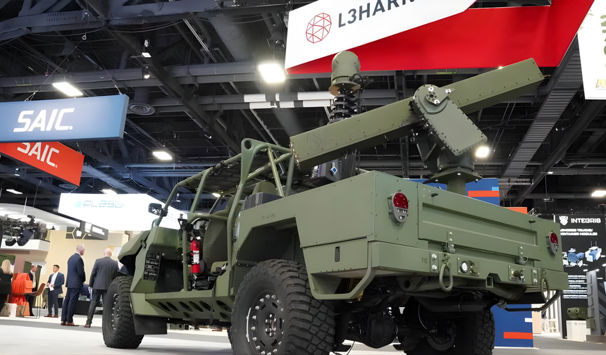 L3Harris integrates VAMPIRE on GM Defense's Infantry Squad Vehicle