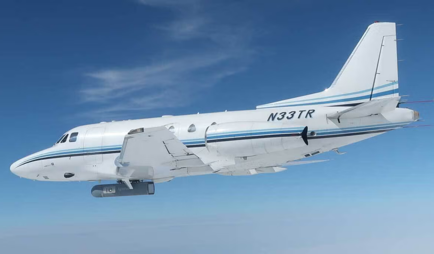 L3Harris completes successful flight test of new infrared tracking system