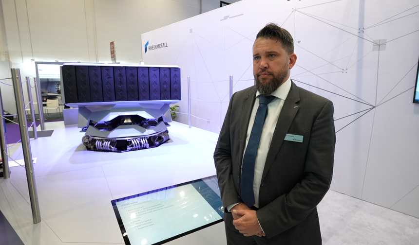 Rheinmetall's MASS nova system enhances ship protection capabilities