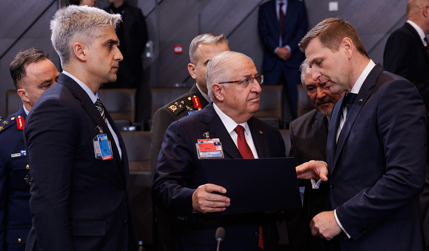 NATO Ministers gather in Brussels