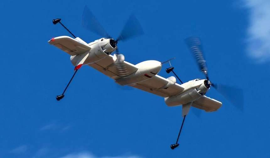 Sikorsky introduces Nomad VTOL drones for land and sea missions