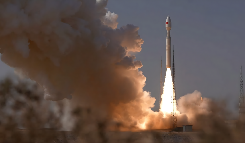 Pakistan launches its first hyperspectral satellite from China