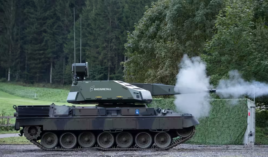 Rheinmetall to supply Skyranger 35 air defense systems to Ukraine