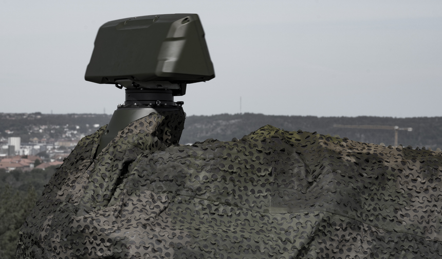 Saab to deliver Giraffe 1X radars to U.S. Army