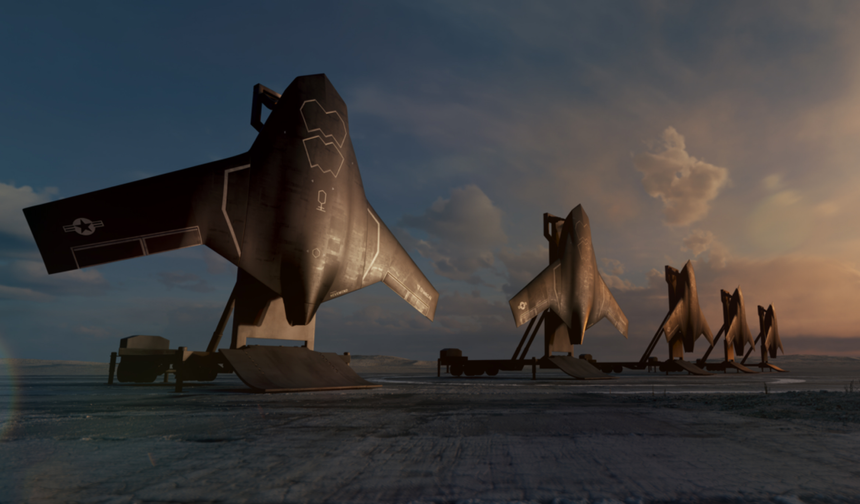 Shield AI unveils X-BAT, an AI-Piloted VTOL Fighter Jet