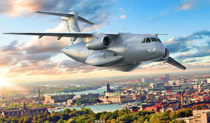 Sweden joins European C-390 program with order for four aircraft
