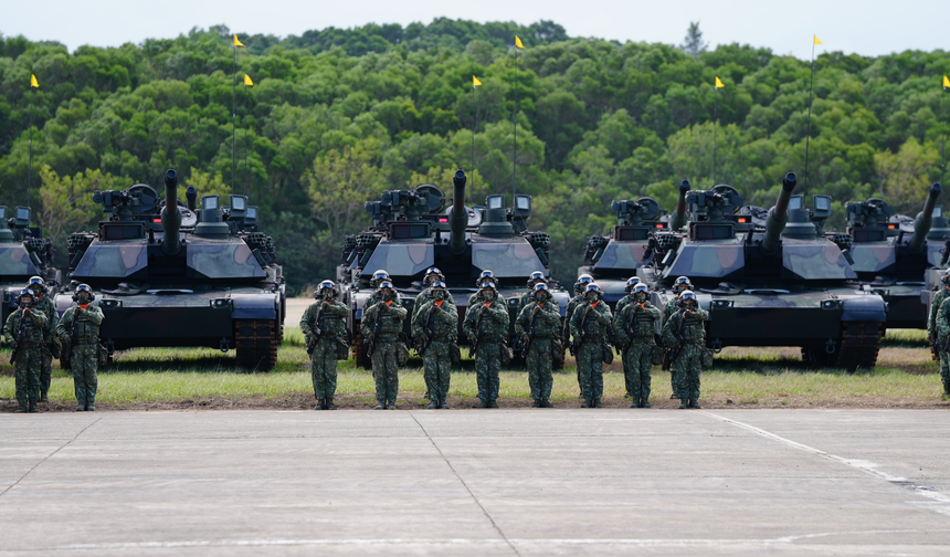 Taiwan commissions first batch of M1A2T Abrams Tanks