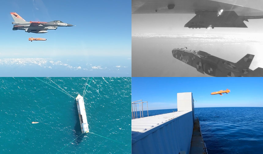 Türkiye’s SOM-J cruise missile completes successful firing test