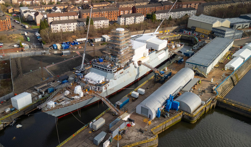UK confirms Type 26 Frigates on track for 2028 service entry