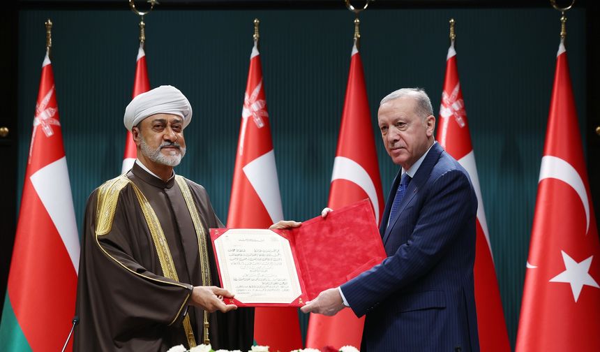 Oman highlights trust-based relations and defense cooperation with Türkiye