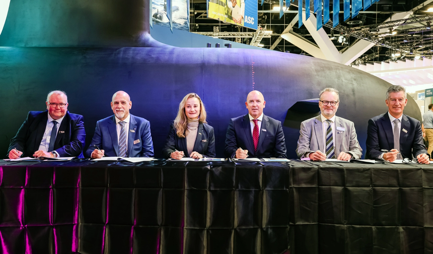 BAE, Raytheon, GD and Thales advance AUKUS submarine combat system