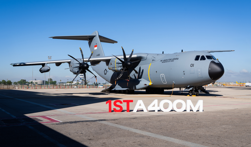 Indonesia receives first Airbus A400M