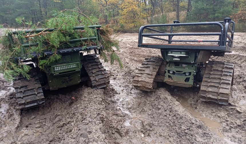 Diehl Defence tests Ziesel UGV with German Armed Forces
