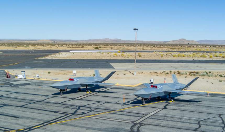 GA-ASI presents expanding fleet of uncrewed fighters in Rome