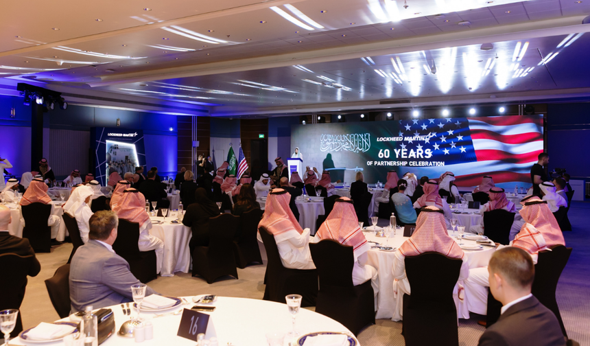 Lockheed Martin celebrates 60 years of partnership with Saudi Arabia