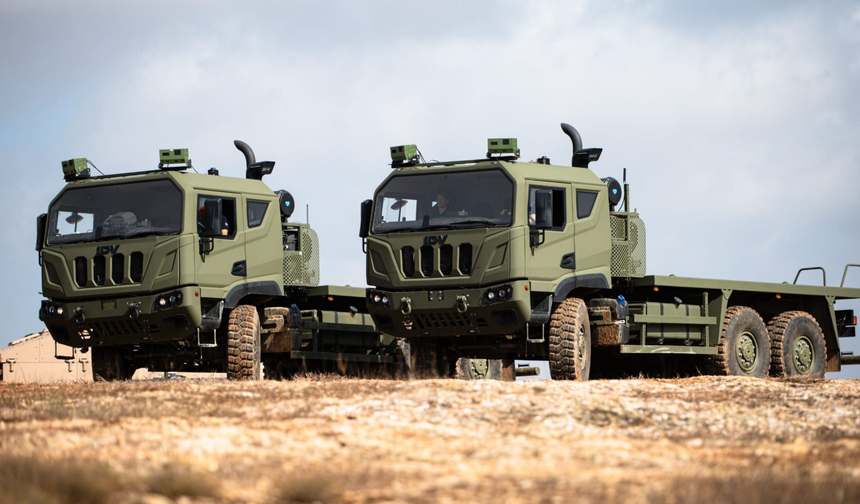 Spain conducts Europe’s first autonomous military convoy demonstration