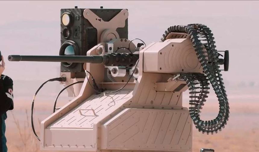 Türkiye's MKE showcases ‘Tolga’ close-in air defense system to 14 nations