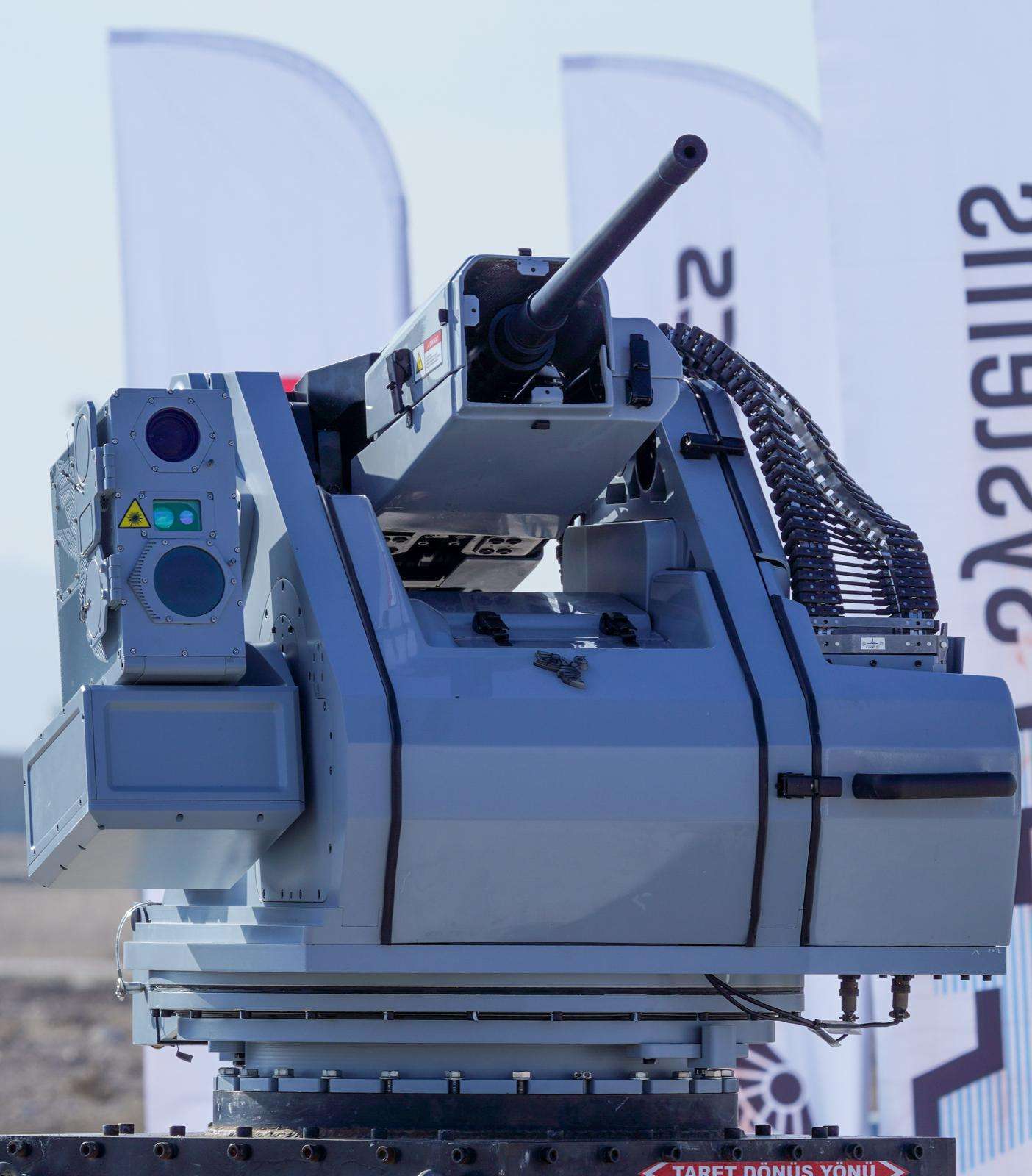 TRAKON UKSS, özellikle C-UAS operasyonları kapsamında savunma yeteneklerini artırmak üzere tasarlandı.