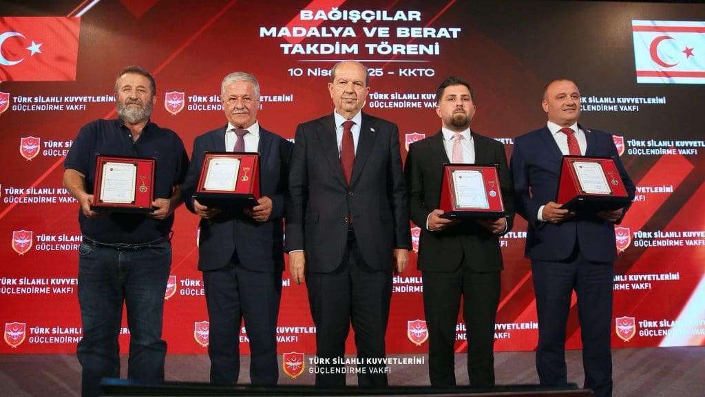 Kuzey Kıbrıs Türk Cumhuriyeti Cumhurbaşkanı Ersin Tatar