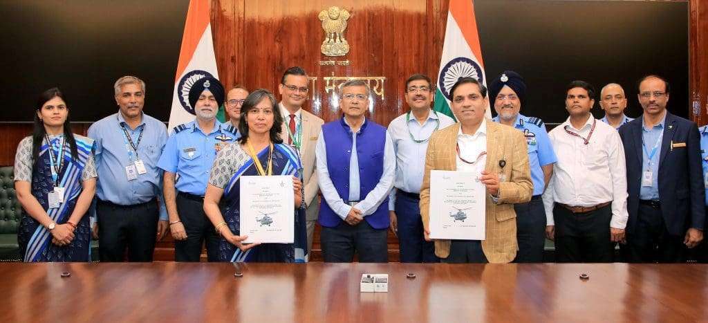 India signs Mi-17 V5 helicopter upgrade deal with Bharat Electronics